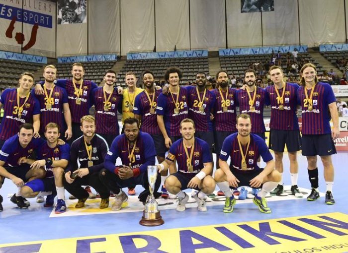 El Barça 2018-2019 (foto de EMD)