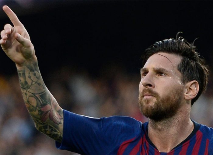 Messi quiere la Champions