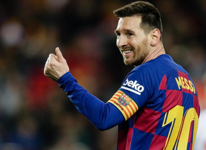 Messi, en el Barça-Mallorca del pasado sábado