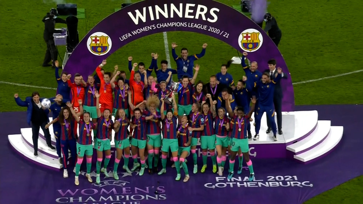 El Barça gana la champions femenina